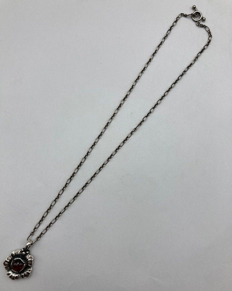 GEORG JENSEN ジョージジェンセン 2002年 ヘリテージ イヤーネックレス
