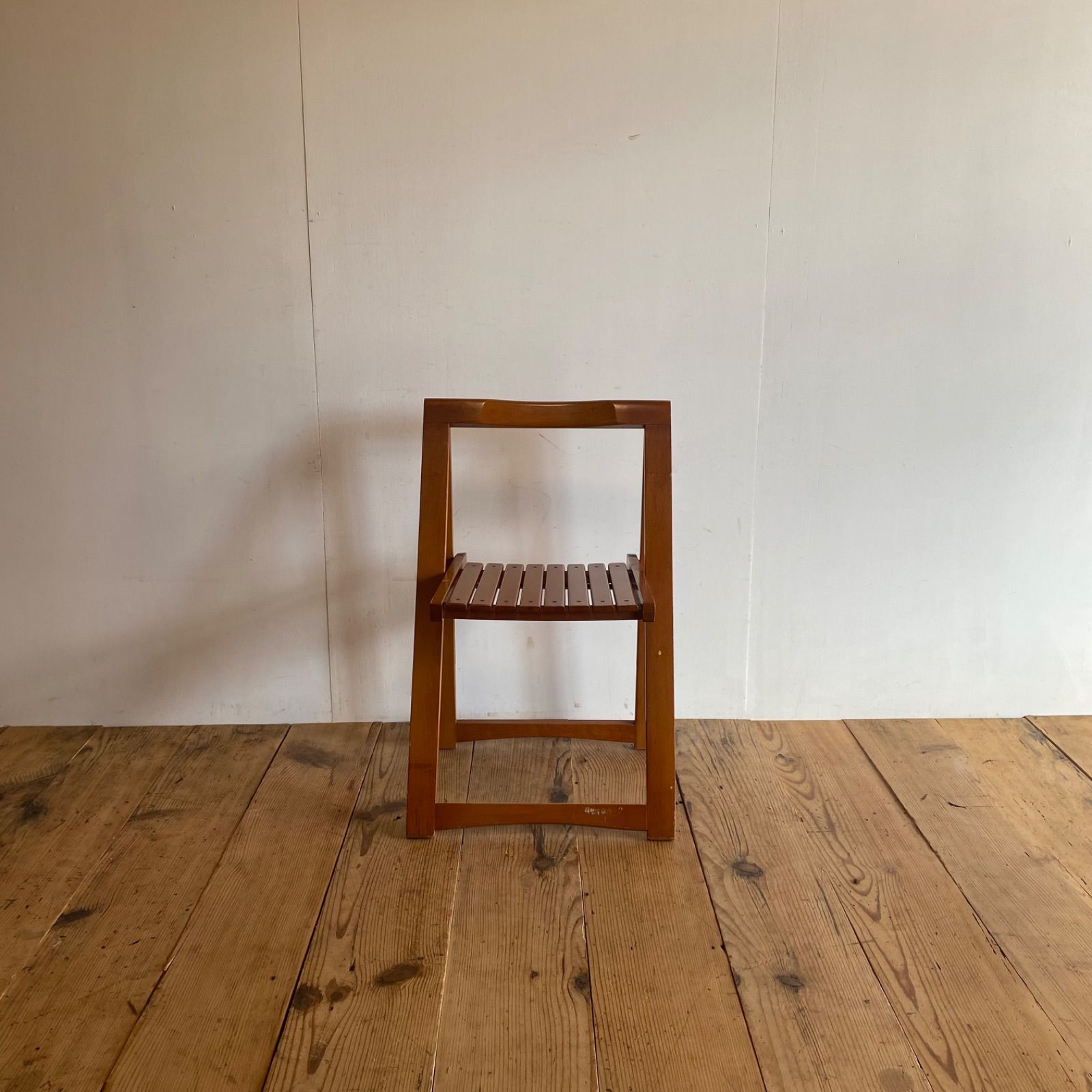 70s AldoJacober Trieste ルーマニア製 フォールディングチェア y234