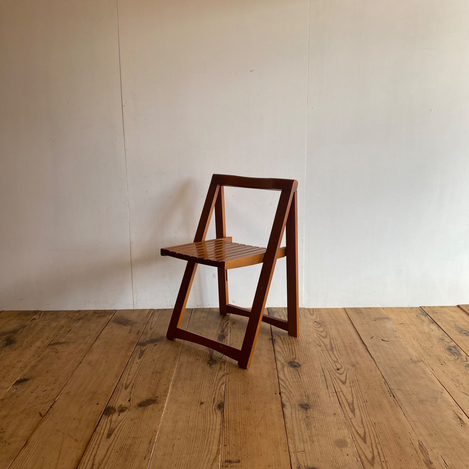 70s AldoJacober Trieste ルーマニア製 フォールディングチェア y234 MARWIL-DEMENAGEMENTS_CH