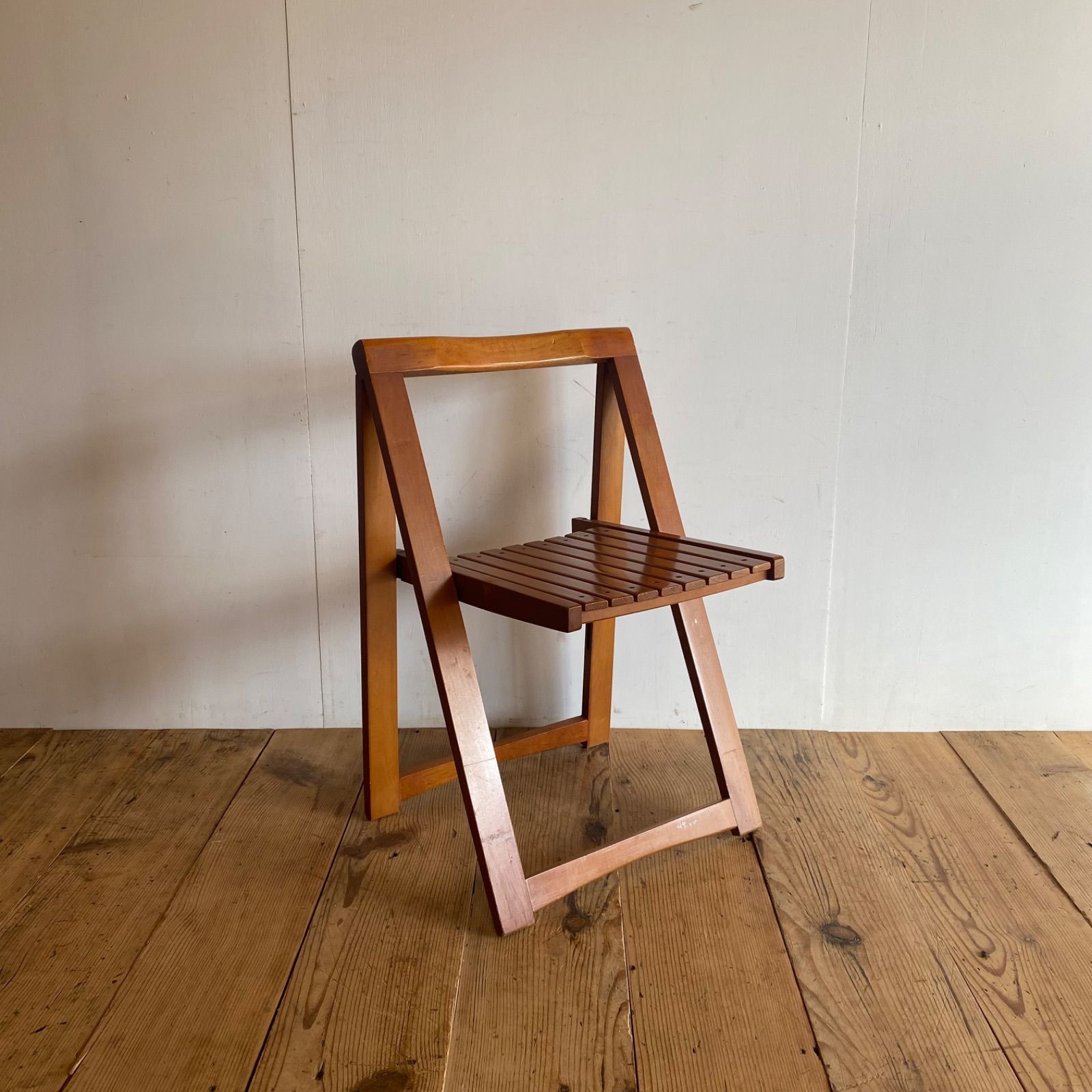 70s AldoJacober Trieste ルーマニア製 フォールディングチェア y234