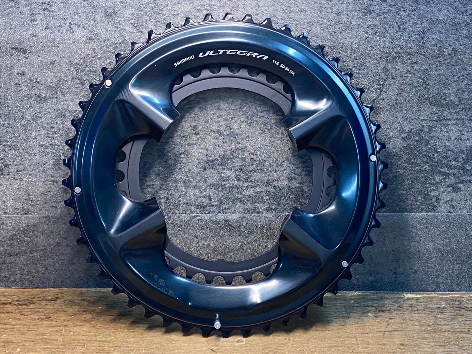 JI732 シマノ SHIMANO アルテグラ ULTEGRA FC-08 チェーンリング 50|34T 11S