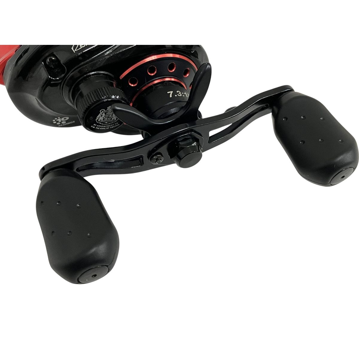  Abu Garcia アブガルシア Revo 4 SX HS ベイトリール ベアリング クラッチレバー 換装品 カスタム 釣具 魚測り 釣り帽子 ベイトリール(ルアー用) リール