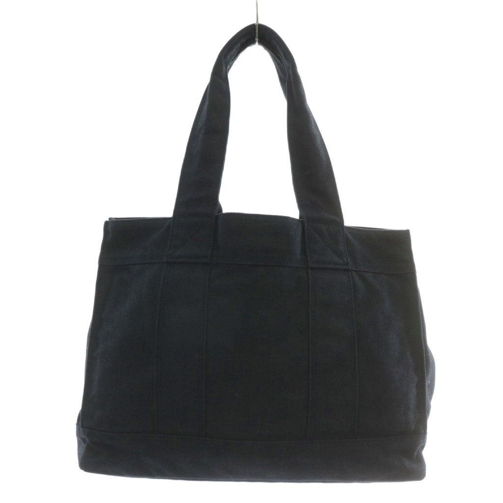 ポーター PORTER 吉田カバン スモーキー SMOKY トートバッグ キャンバス ロゴ 紺 ネイビー |XZ GY18