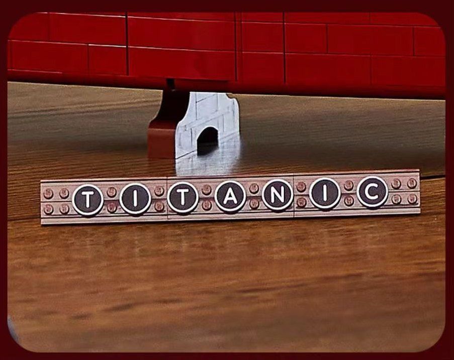 レゴ互換品 タイタニックゴウ クルーズ船 9090 PCS ブロック 巨大型 おもちゃ 知育玩具 モデル 子供用 玩具 組み立て