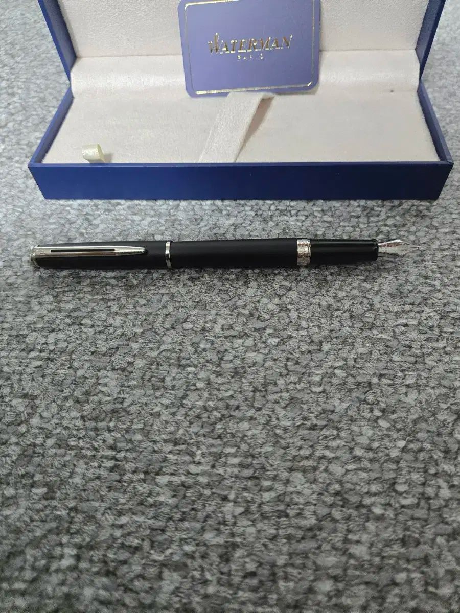 ウォーターマン ブラック 万年筆 フルセット