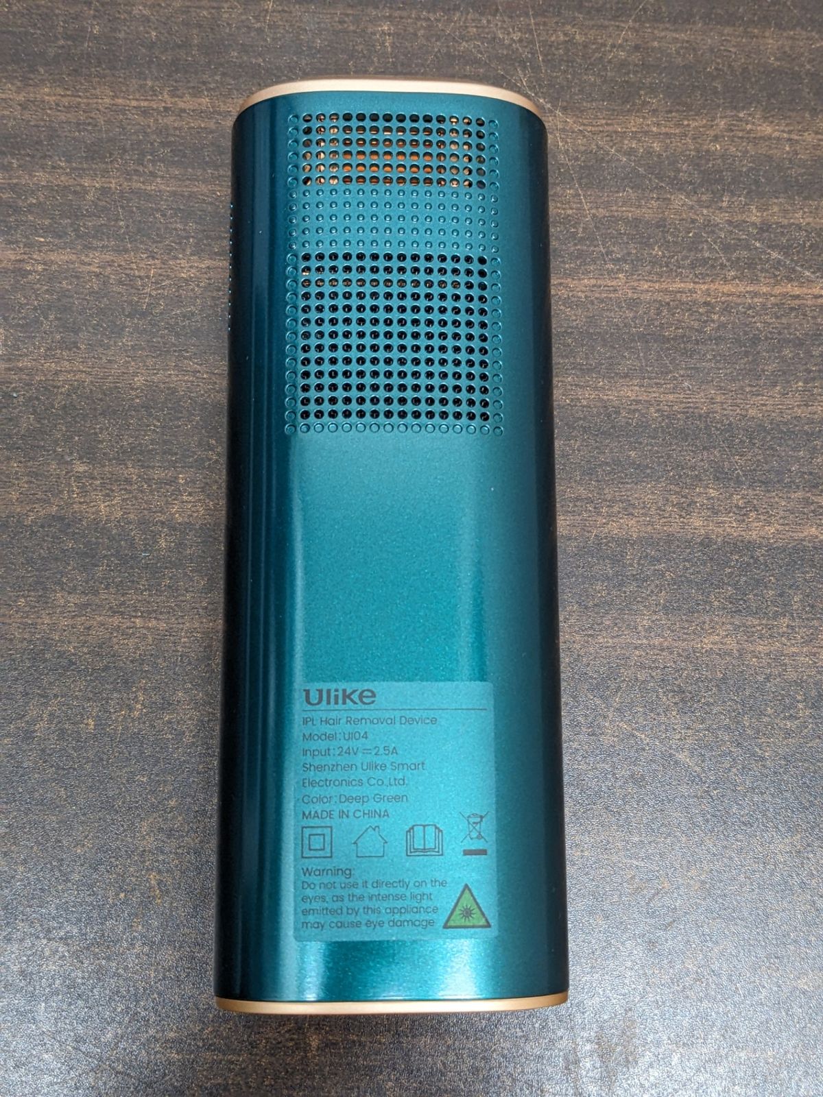 IPL冷却 家庭用脱毛器