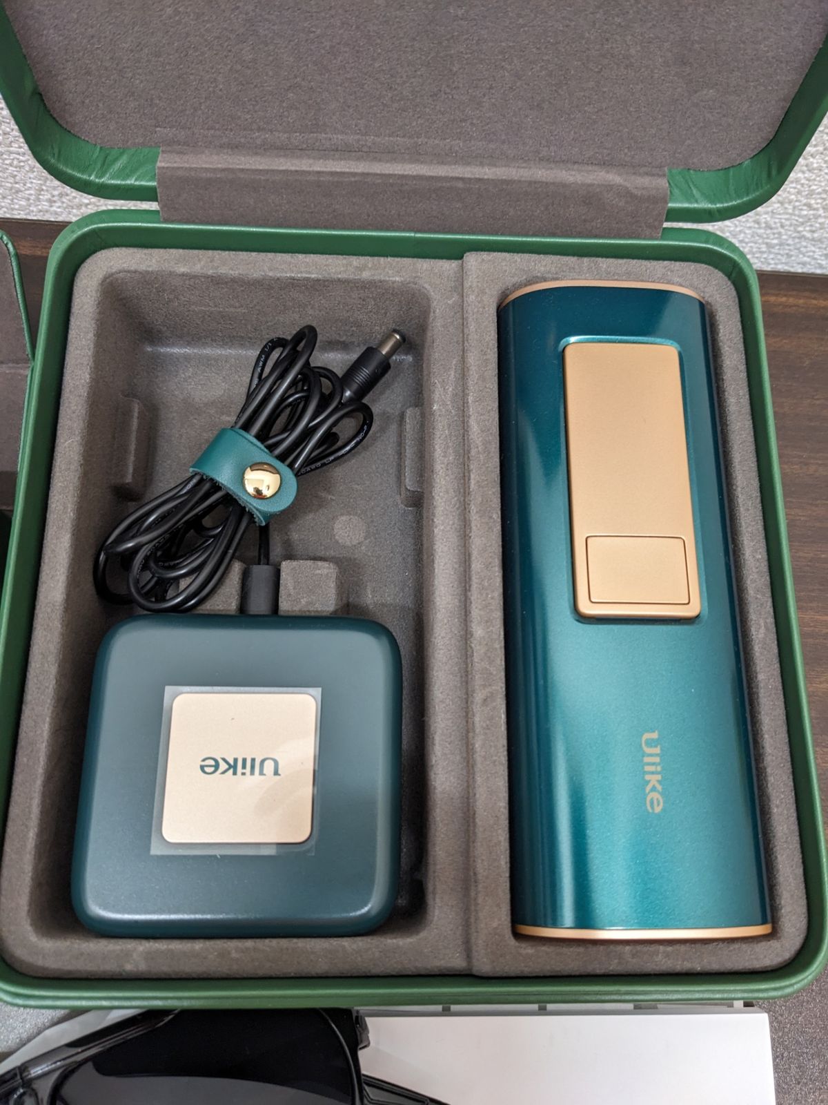 ◎Ulike IPL冷却 家庭用脱毛器 UI104 グリーン