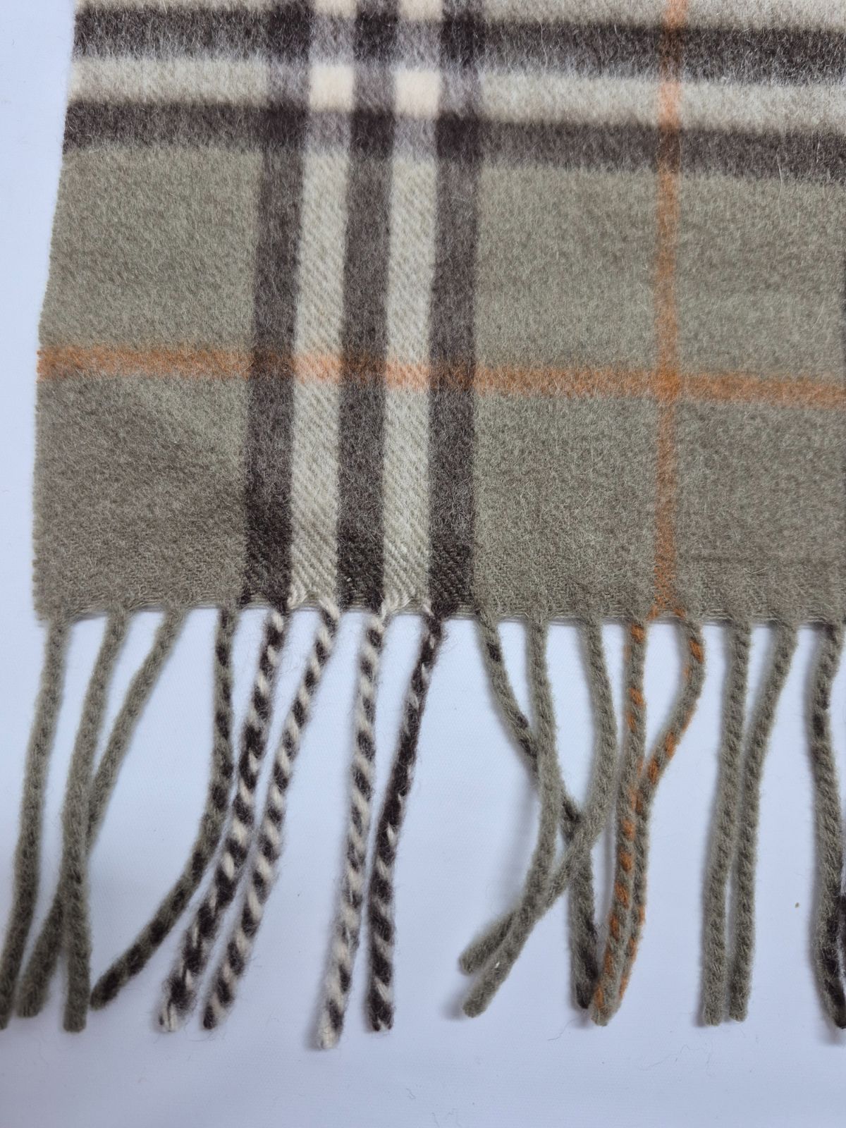 カシミヤマフラー