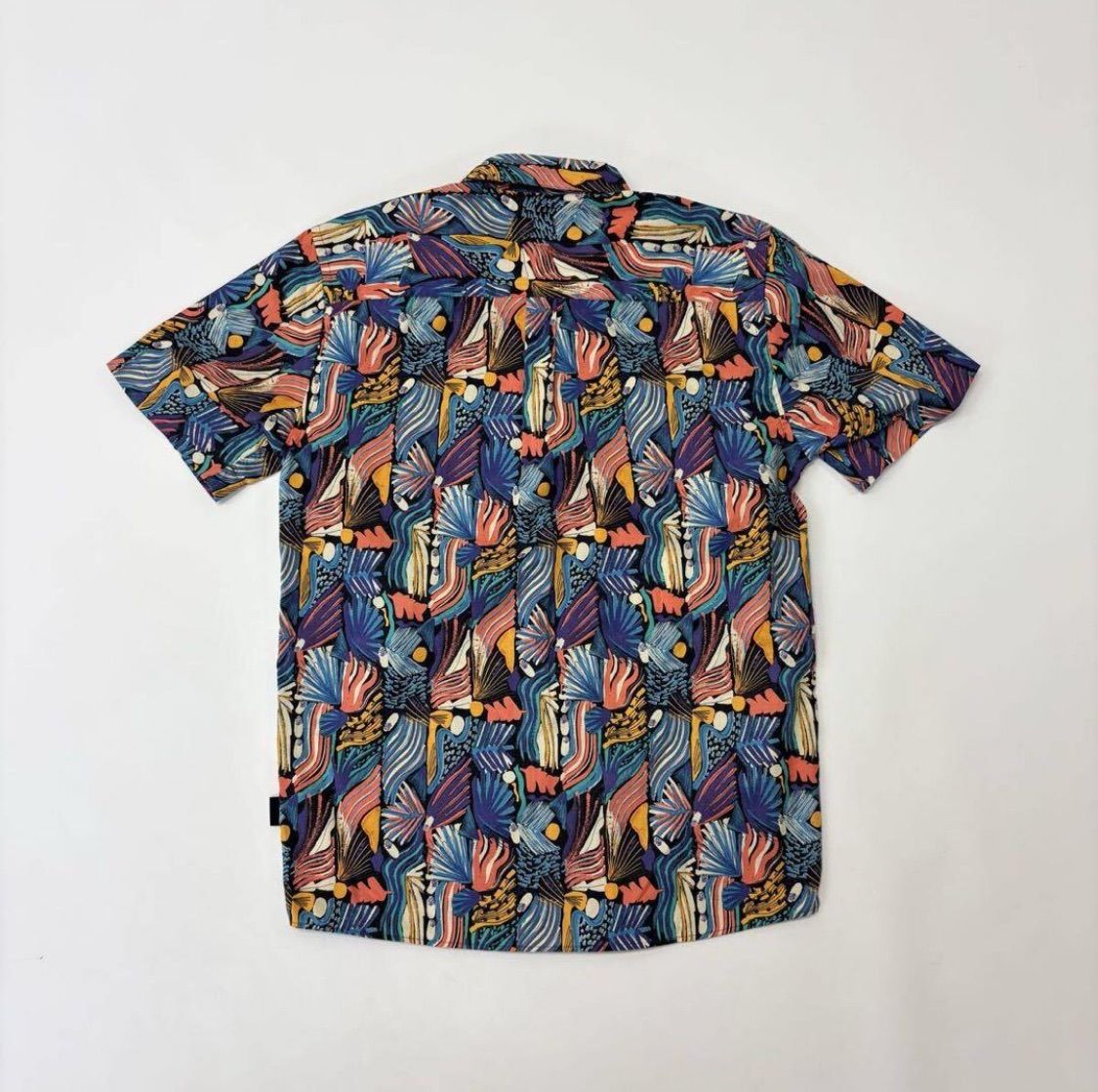 23ss 2025 Patagonia パタゴニア 50th M S GO TO SHIRT 52691 総柄 シャツ サイズ S 708-0050