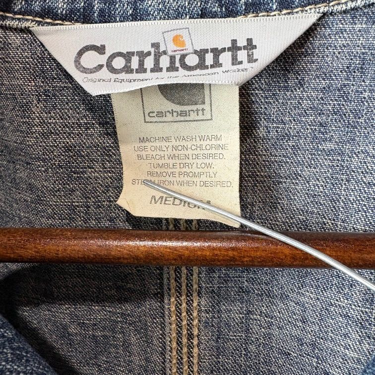 Carhartt カーハート デニムカバーオール ジャケット 90s ヴィンテージ