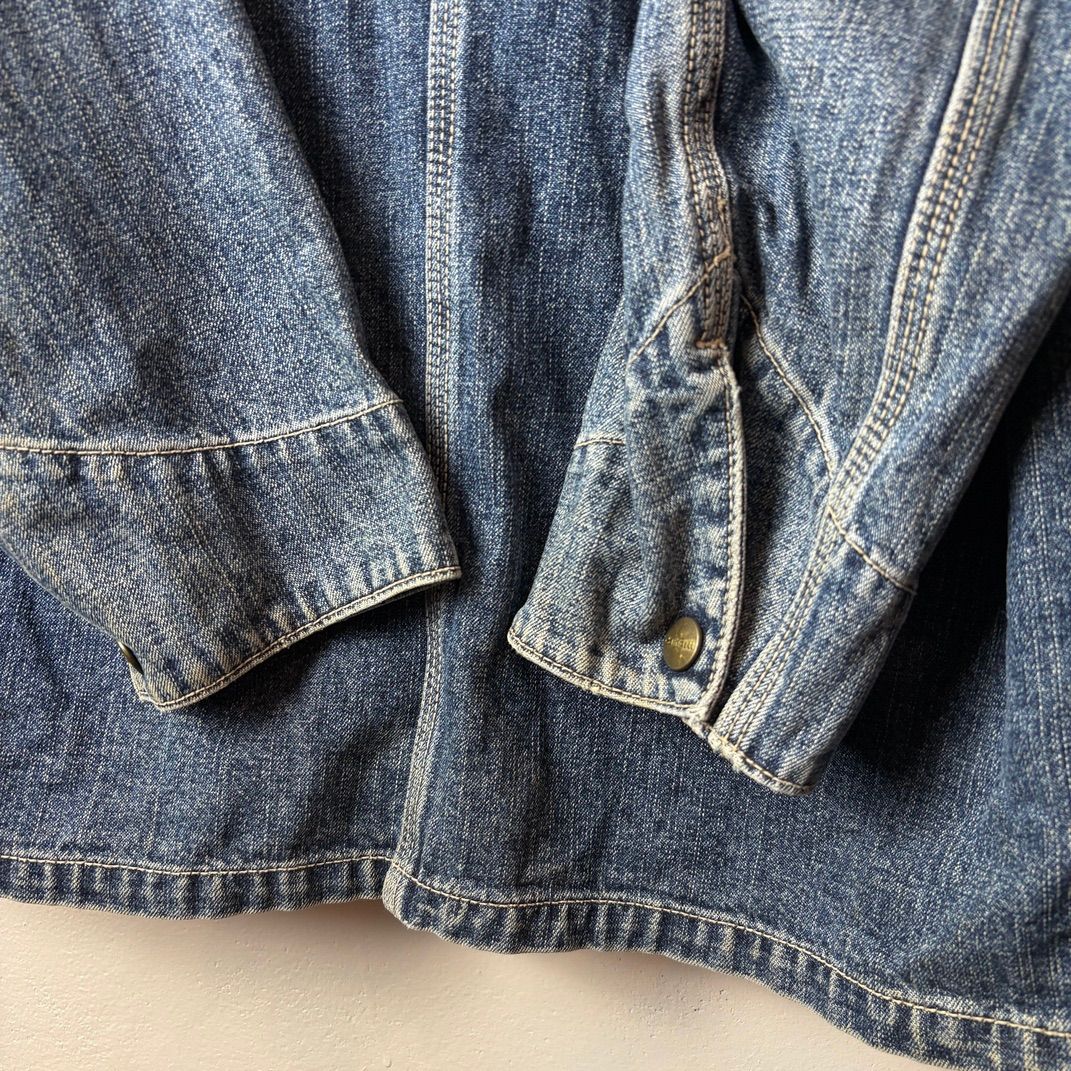 Carhartt カーハート デニムカバーオール ジャケット 90s ヴィンテージ