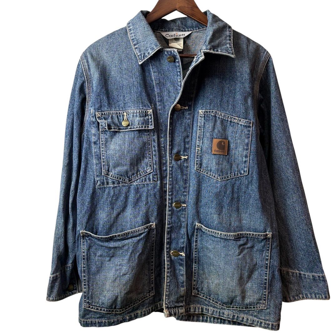 Carhartt カーハート デニムカバーオール ジャケット 90s