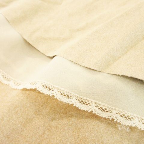 フェイクスエードミニワンピース