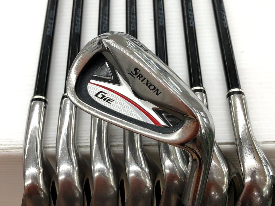 スリクソン GiE 2011 | R | Miyazaki for GiE カーボン | | アイアンセット | ダンロップ 最短即日発送
