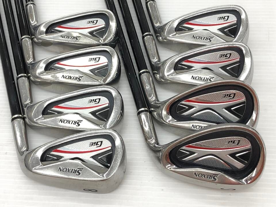  スリクソン GiE 2011 | R Miyazaki for カーボン アイアンセット ダンロップ アイアンセット メンズ