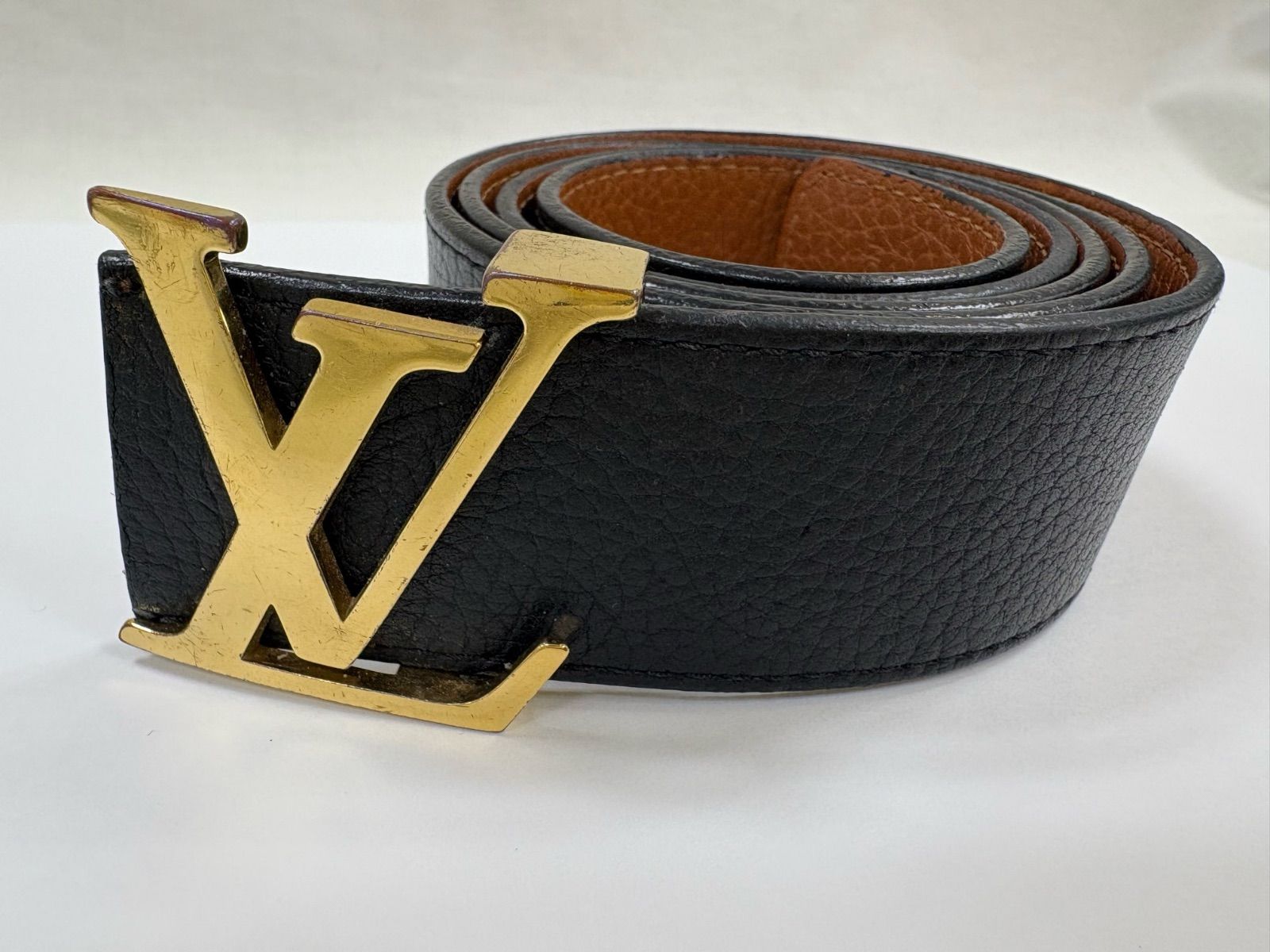 ルイヴィトン LOUIS VUITTON LVイニシャル40MMリバーシブルベルト M9151 ベルト 送料無料