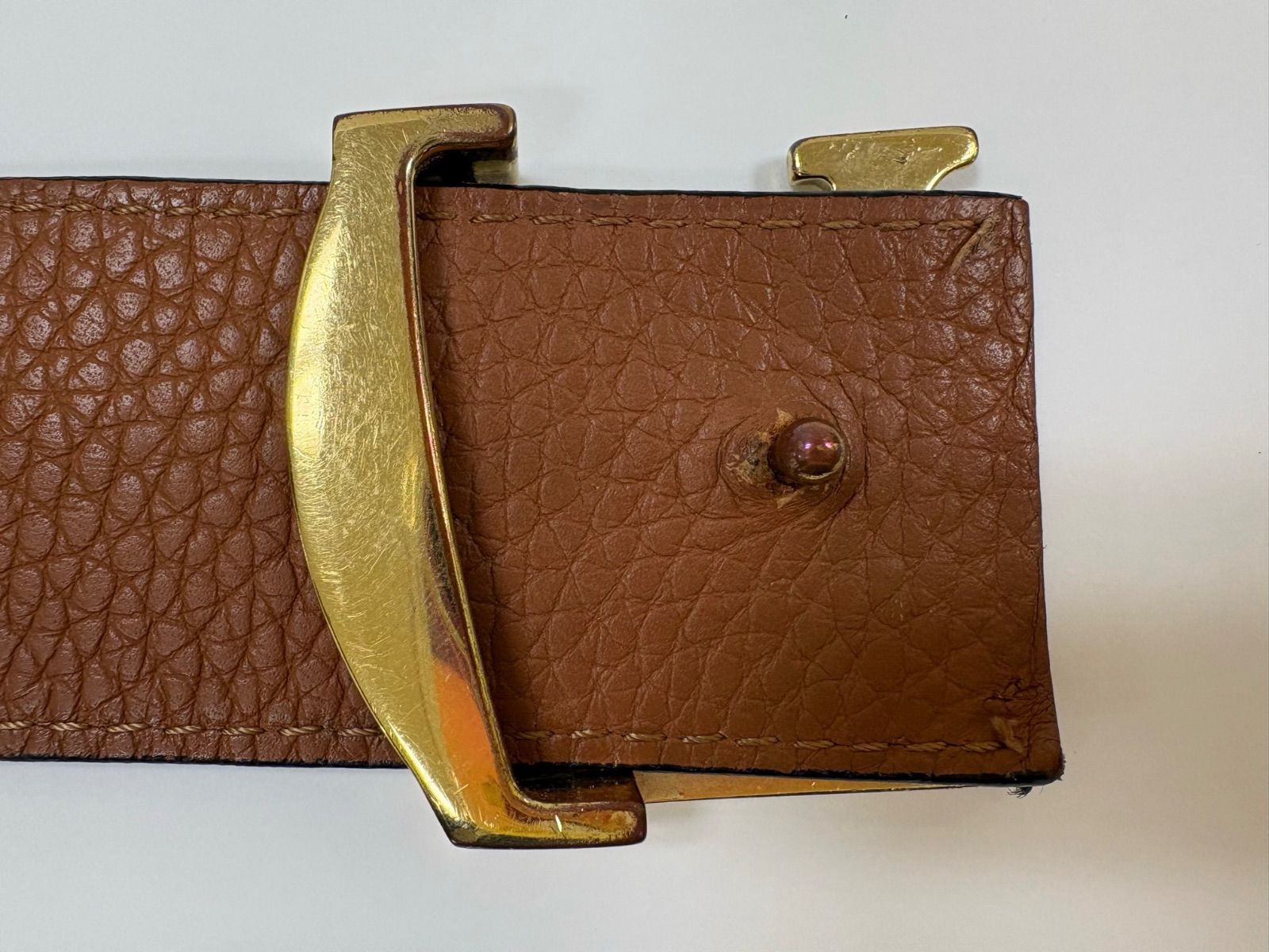  ルイヴィトン LOUIS VUITTON LVイニシャル40 MMリバーシブルベルト M 9151 ベルト ベルト 小物