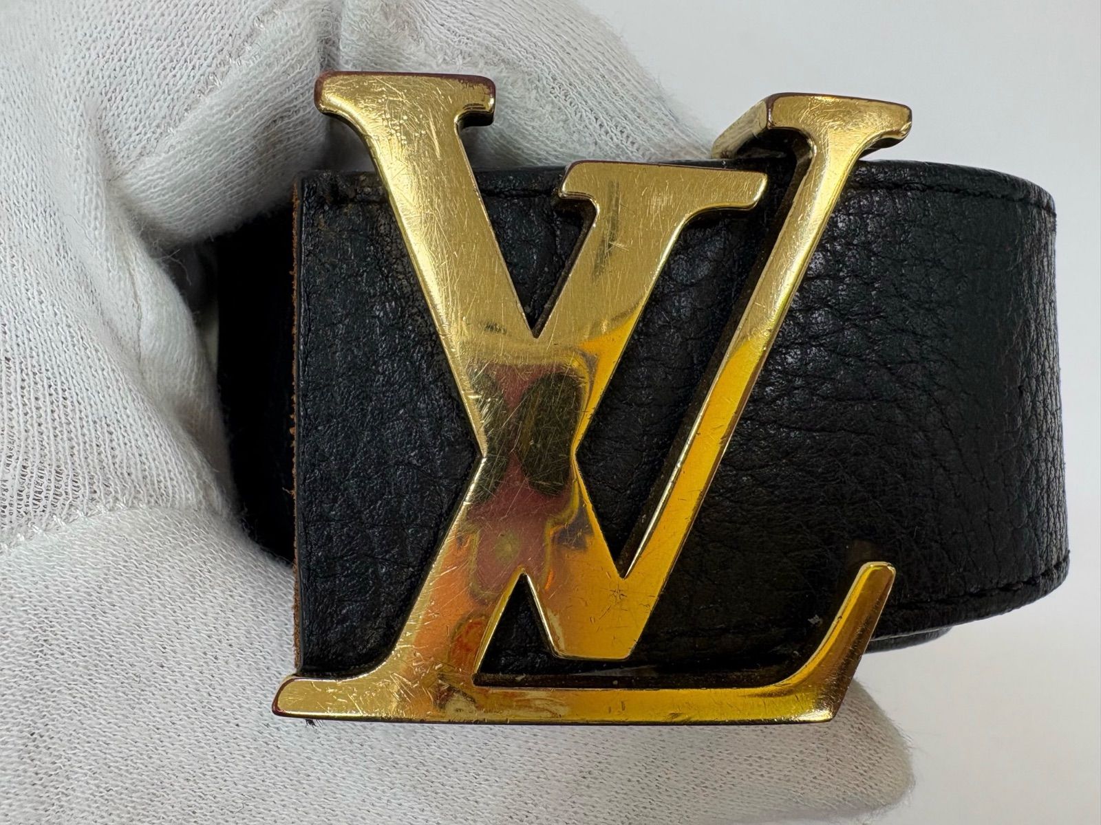 ルイヴィトン LOUIS VUITTON LVイニシャル40 MMリバーシブルベルト M 9151 ベルト