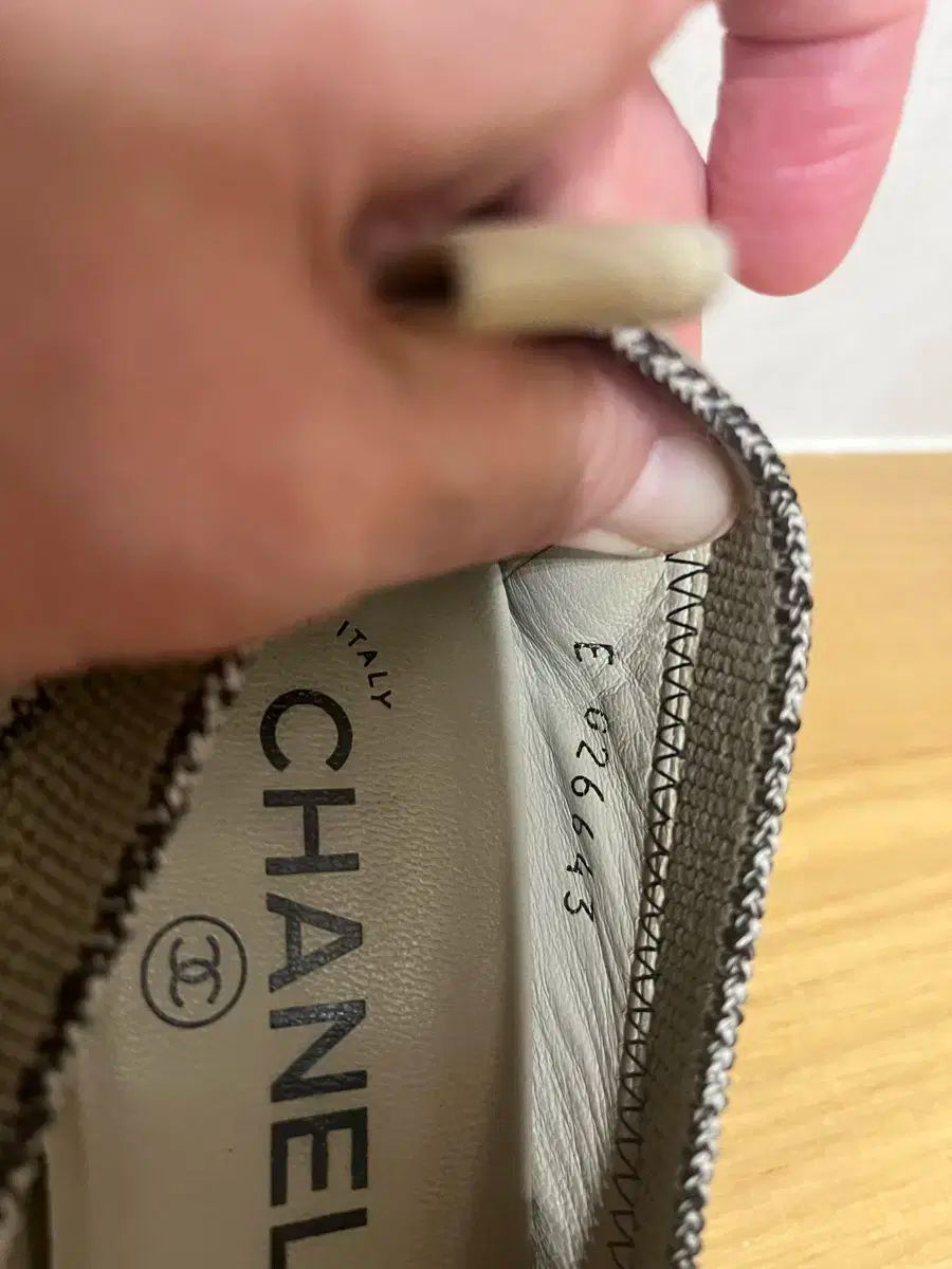 ツートン バレリーナ