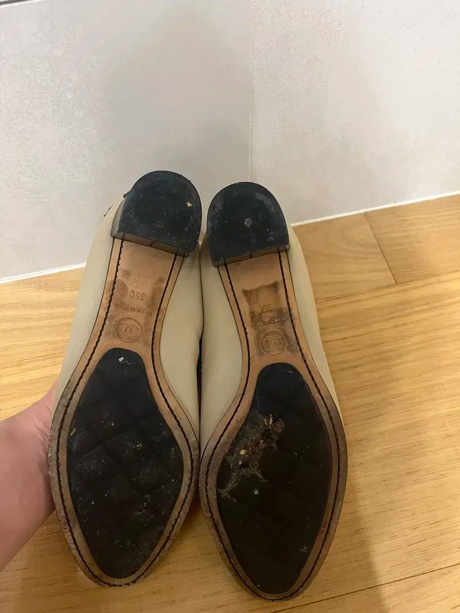 ツートン バレリーナ