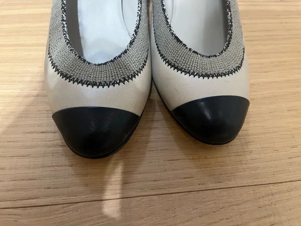 ツートン バレリーナ