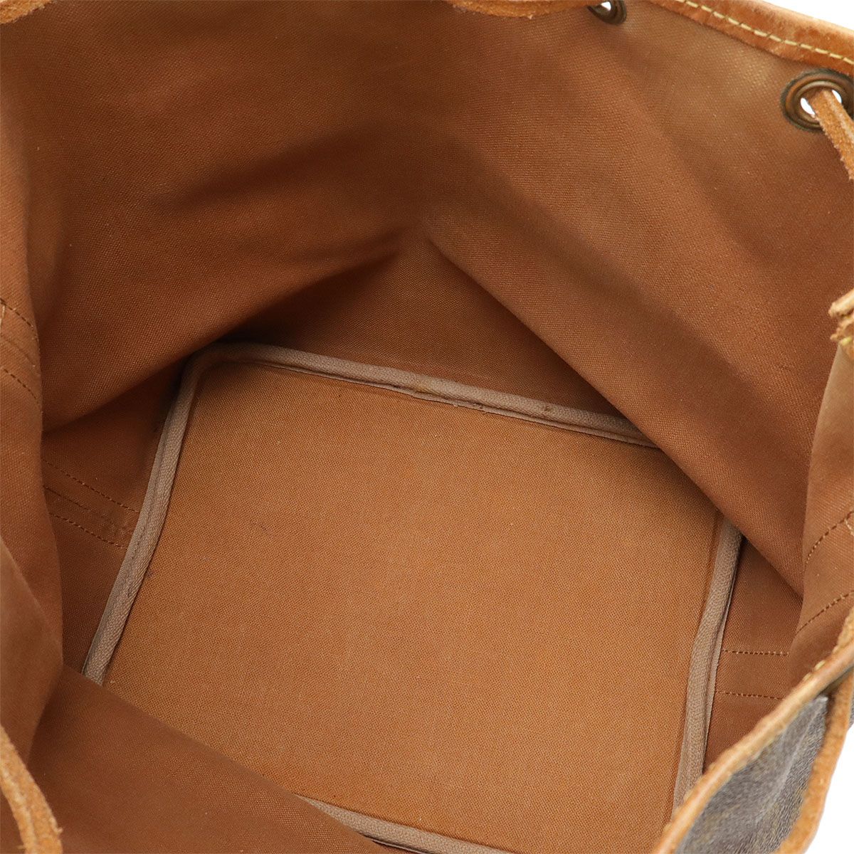 ルイヴィトン プチノエ ワンショルダー 肩掛け 巾着型 バッグ