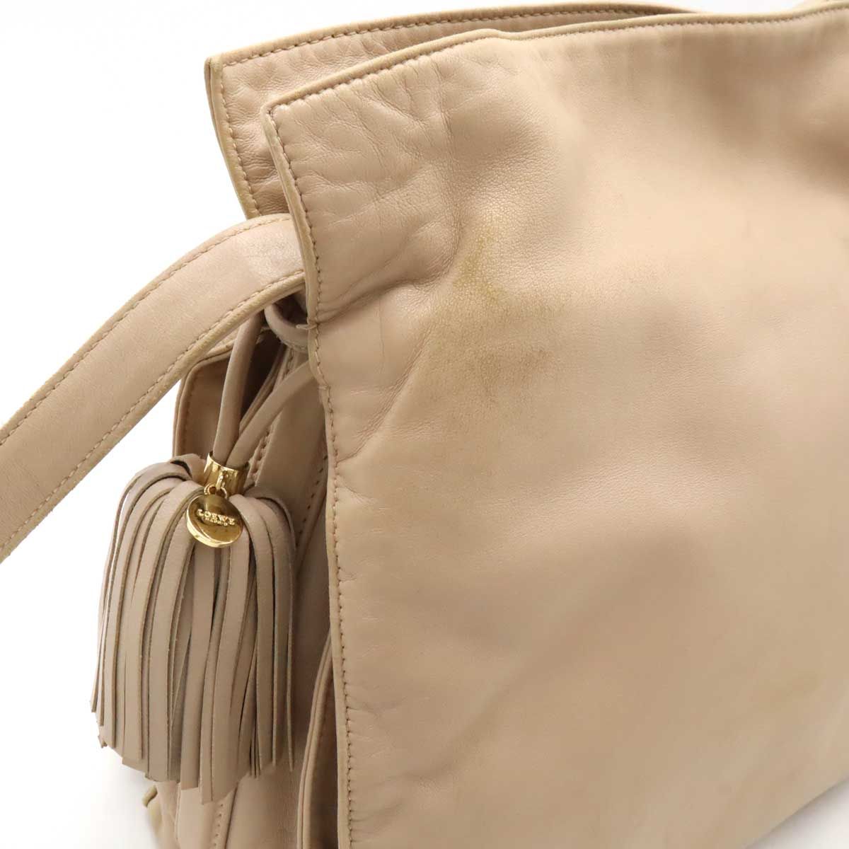 LOEWE ロエベ フラメンコ30 ショルダーバッグ セミショルダー 2WAY 