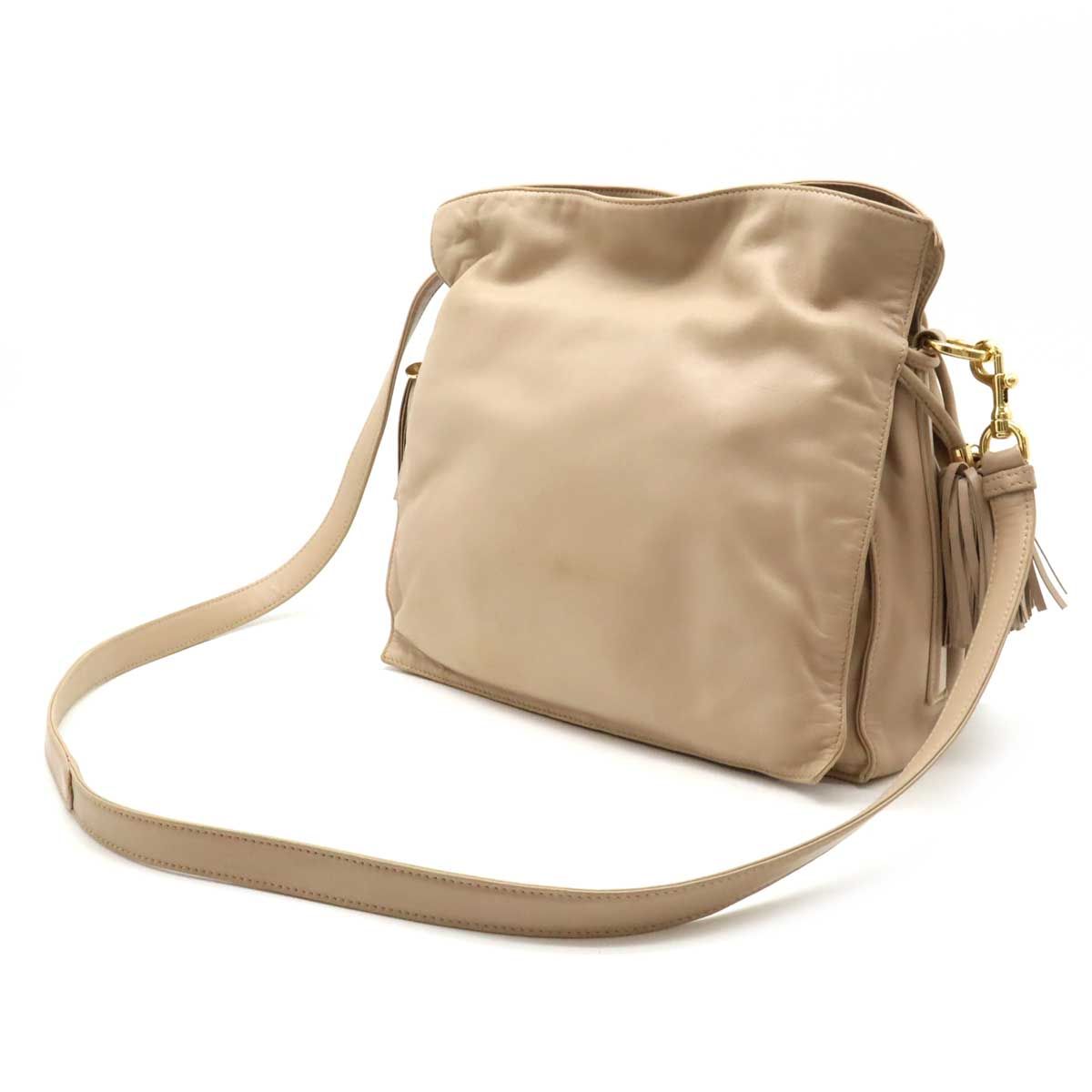 LOEWE ロエベ フラメンコ30 ショルダーバッグ セミショルダー 2WAY 