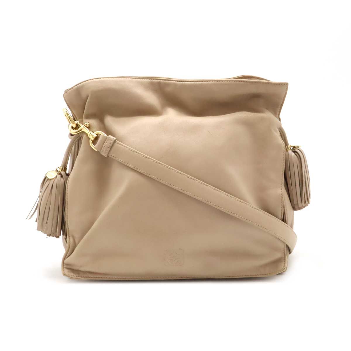 LOEWE ロエベ フラメンコ30 ショルダーバッグ セミショルダー 2WAY 