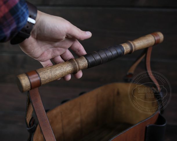 SWAYTOBOR ツールオーガナイザーレザーボックス工具箱