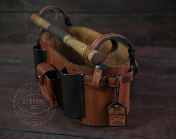 ツールオーガナイザーレザーボックス工具箱 スウェイトボル