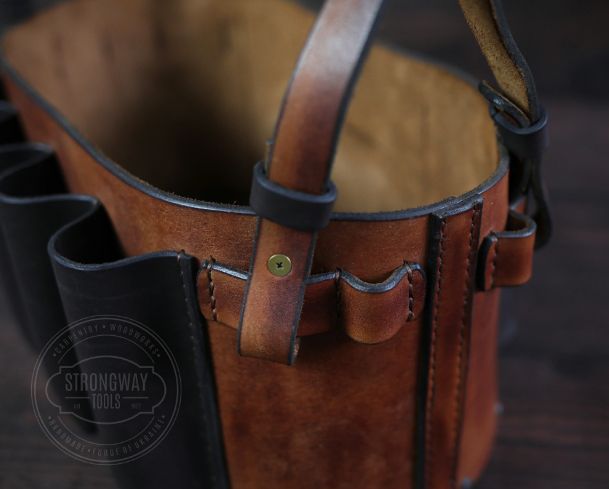 ウクライナ産 SWAYTOBOR ツールオーガナイザーレザーボックス工具箱 スウェイトボル NEXPOTALLINN_EU