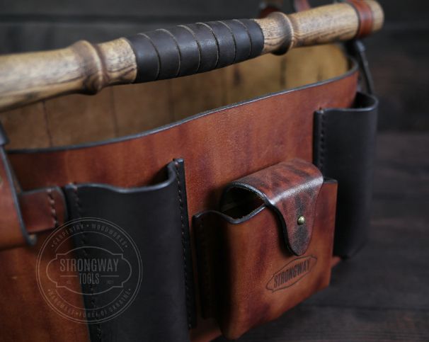 ツールオーガナイザーレザーボックス工具箱 スウェイトボル