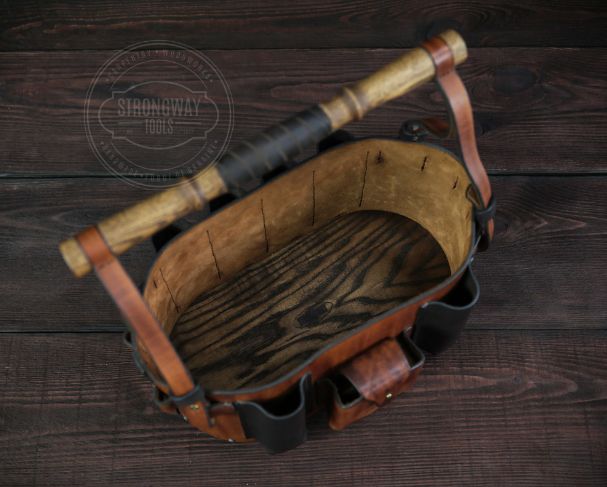 ツールオーガナイザーレザーボックス工具箱