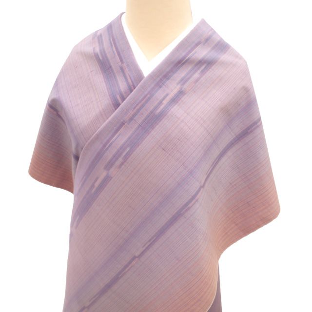 淡紫 縞