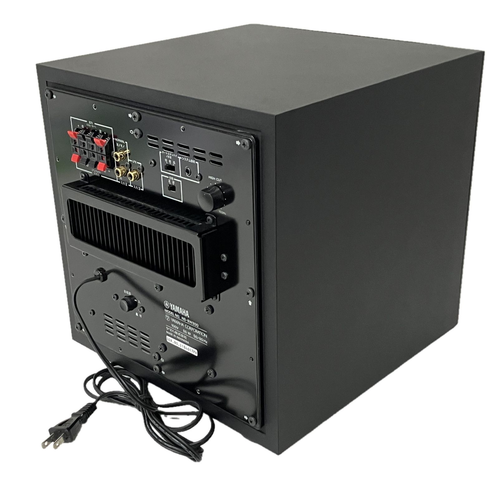 YAMAHA NS-SW200 サブウーファー スピーカー オーディオ機器 ヤマハ S10548071