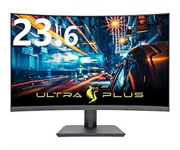 プリンストン ULTRA PLUS ゲーミングモニター 曲面ディスプレイ 23.6型