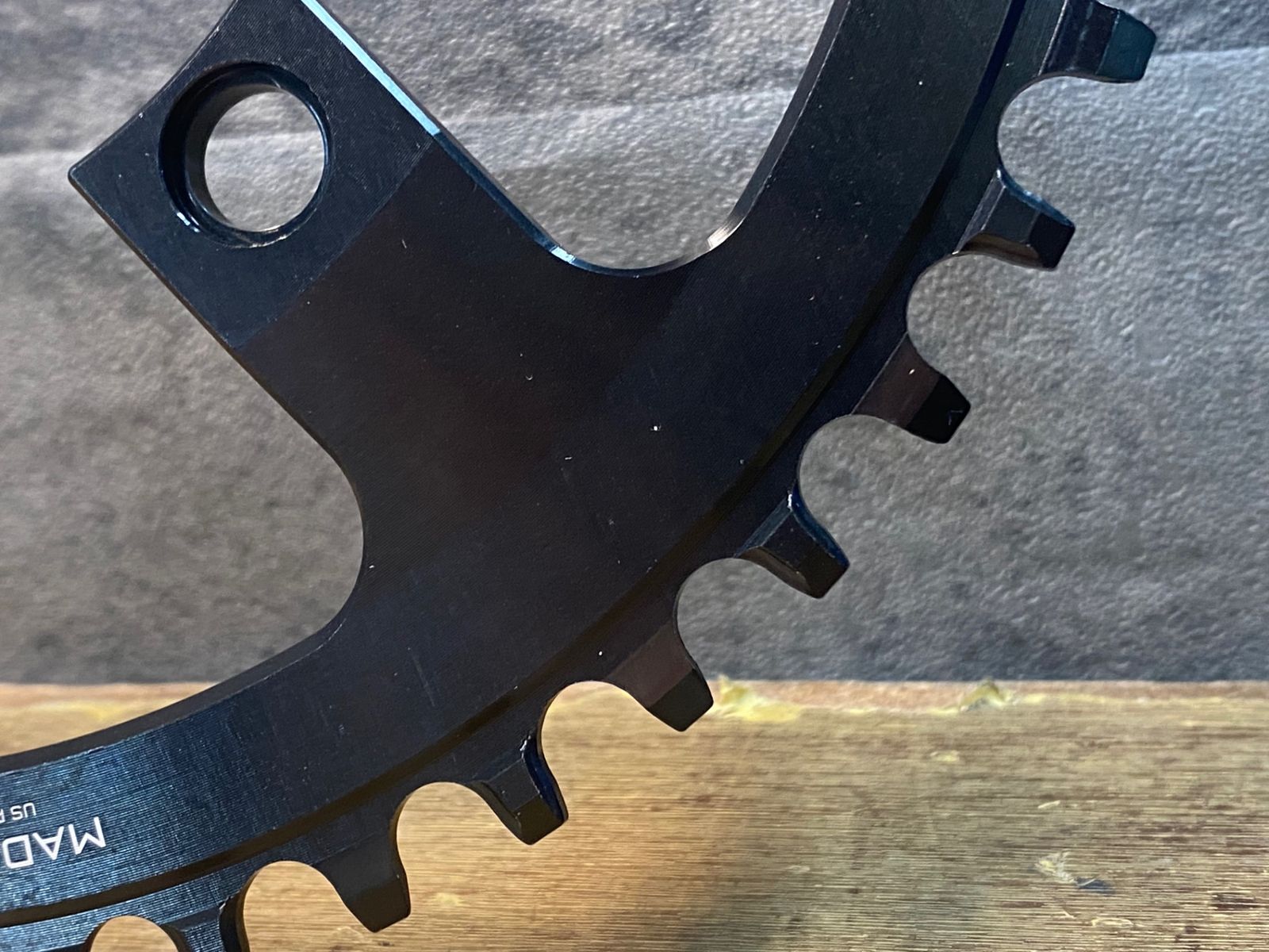 JG589 ウルフトゥース WOLFTOOTH チェーンリング 50T ナローワイド シングル用 BCD110 BRIGHTFACE_UK