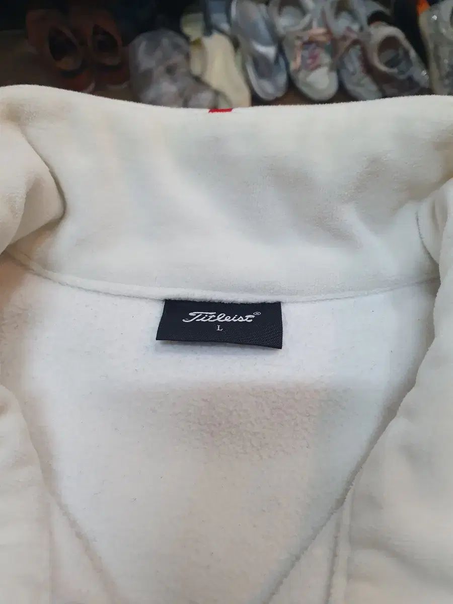 Titleist タイトリスト レディース ダウン ゴルフ ジャケット アイボリー L