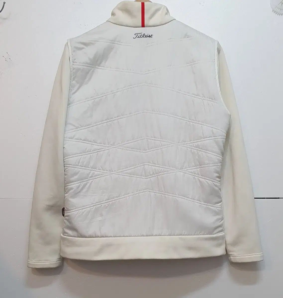 Titleist タイトリスト レディース ダウン ゴルフ ジャケット アイボリー L LLC-HASEGAWATOSO_COM
