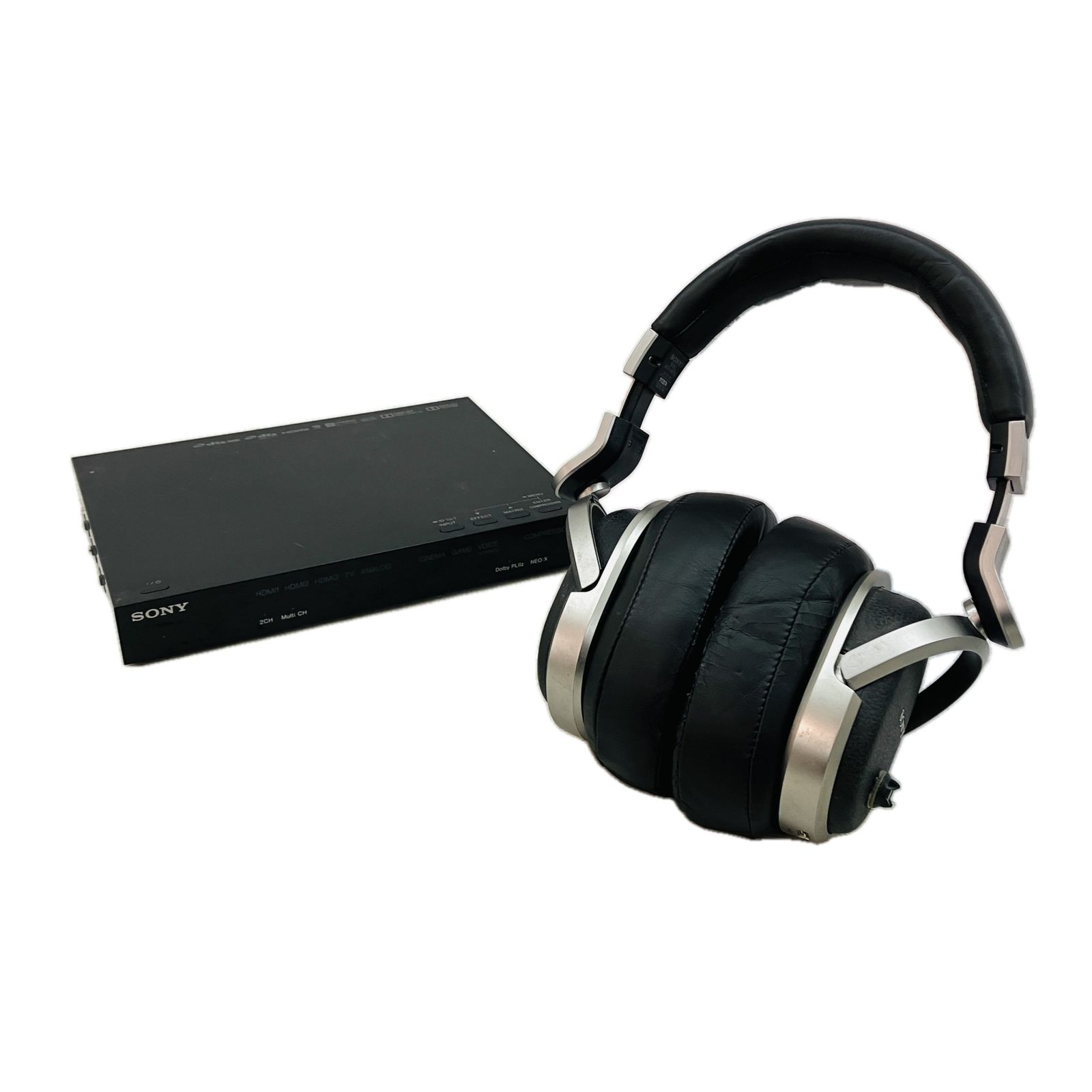 SONY DP-HW700 9.1ch MDR-HW700DS ワイヤレス ヘッドフォン ジャンク C10561991