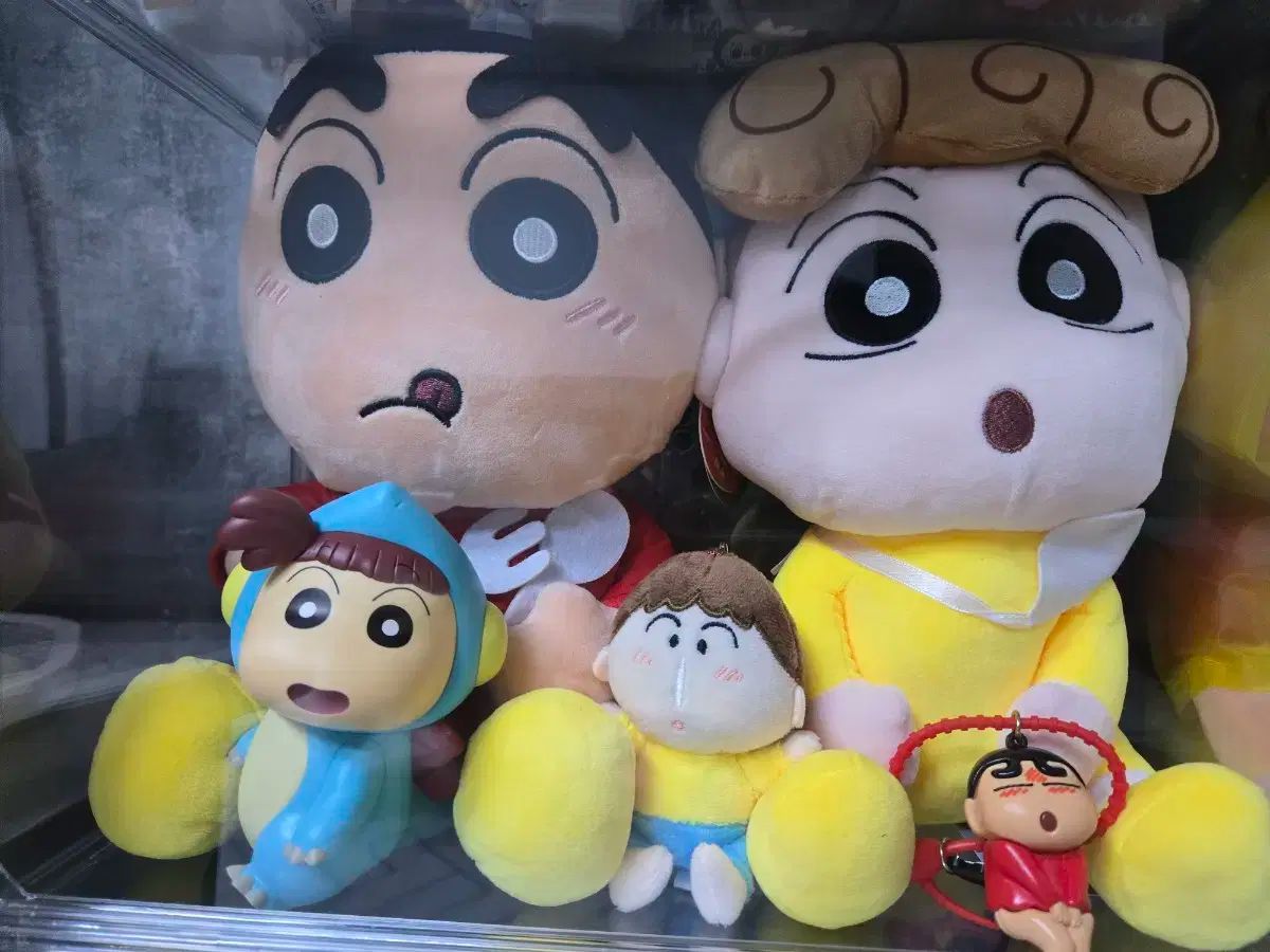 クレヨンしんちゃん ぬいぐるみ セット