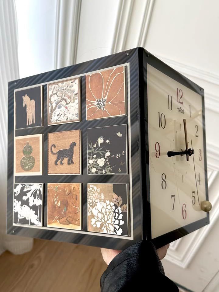 多機能LED両面コーナー 壁掛け時計 両面壁掛け時計 コーナーモダン壁掛け時計 ライト付き 装飾壁掛け時計 デジタルコーナー壁掛け時計 寝室 リビングルーム ホームデコレーション用 電子モデル TOUSALAFERME_COM