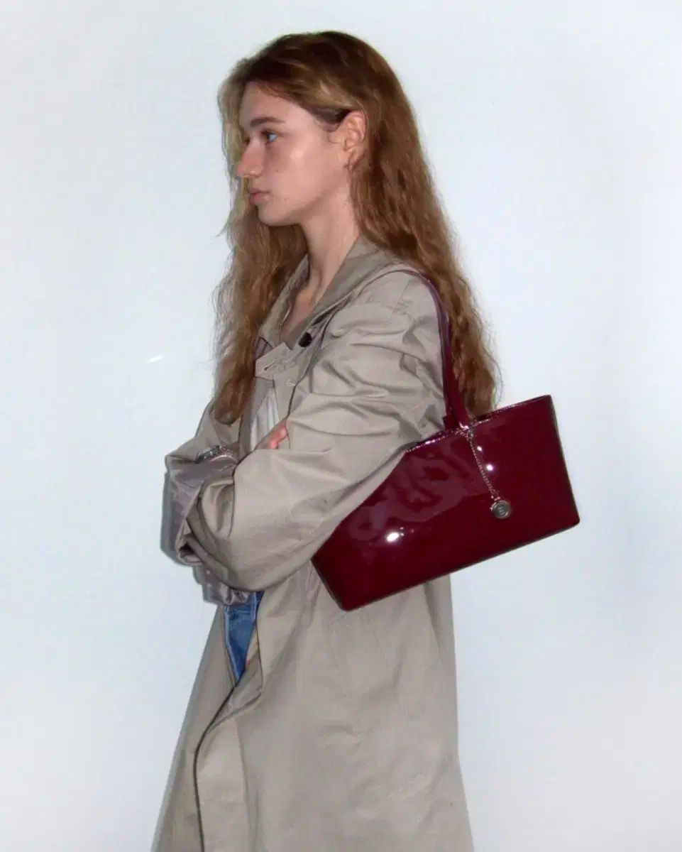 MINITMUTE FLOT BAG PAT WINE フロートバッグ ワイン