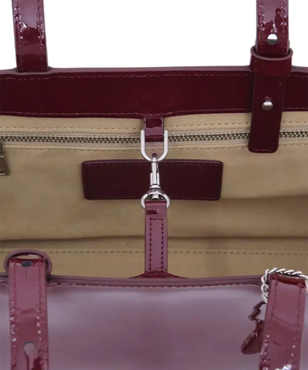 MINITMUTE FLOT BAG PAT WINE フロートバッグ ワイン DECORATOM_COM_BR