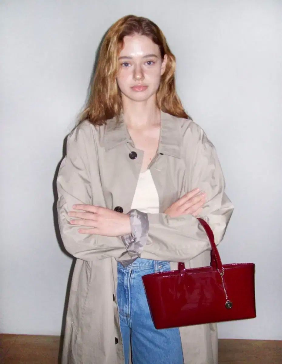 MINITMUTE FLOT BAG PAT WINE フロートバッグ ワイン