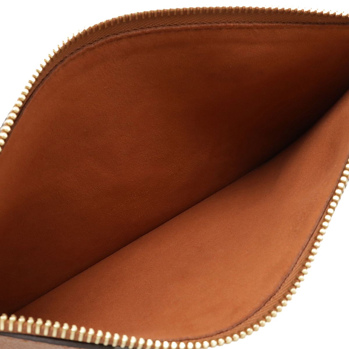 LOUIS VUITTON ルイ ヴィトン モノグラムアンプラント ネヴァーフルMM ネヴァーフル用ポーチ ポーチのみ コニャック ストラップ M46135 DECORATOM_COM_BR