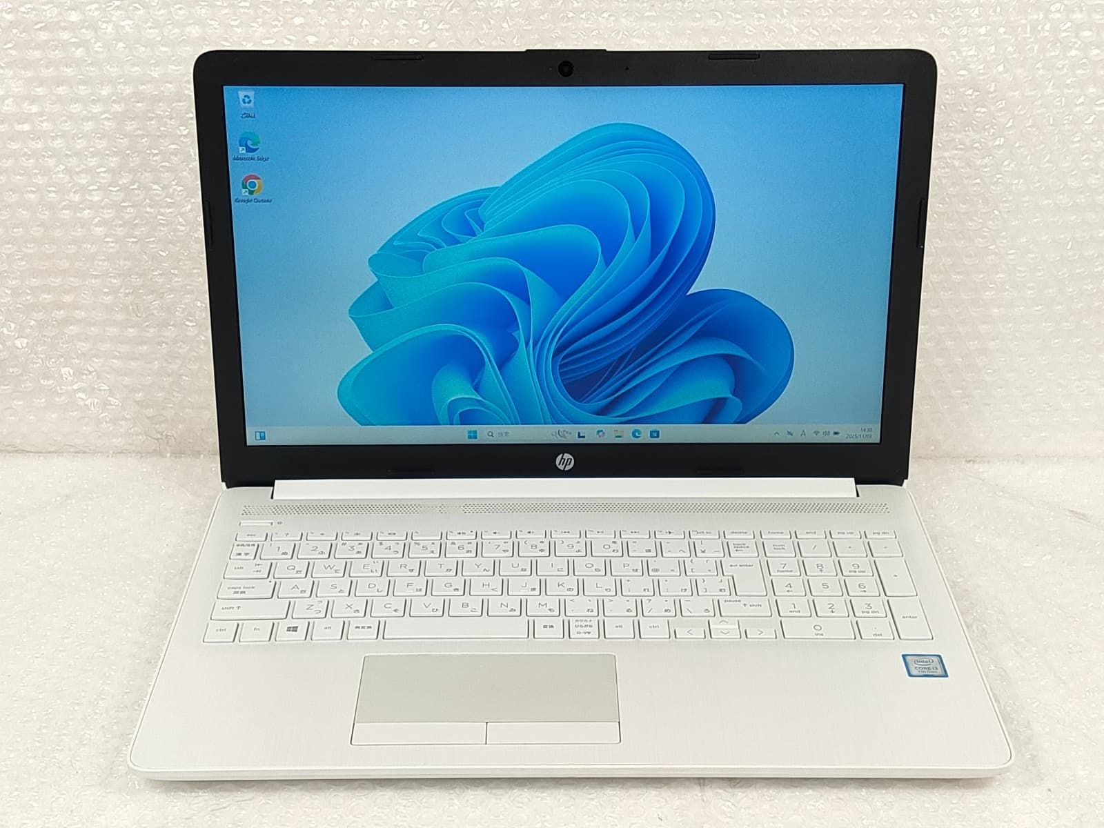 HP 15-da0089TU i3-7020U/8GB/1TB HDD/Windows11 Home/15.6型FHD