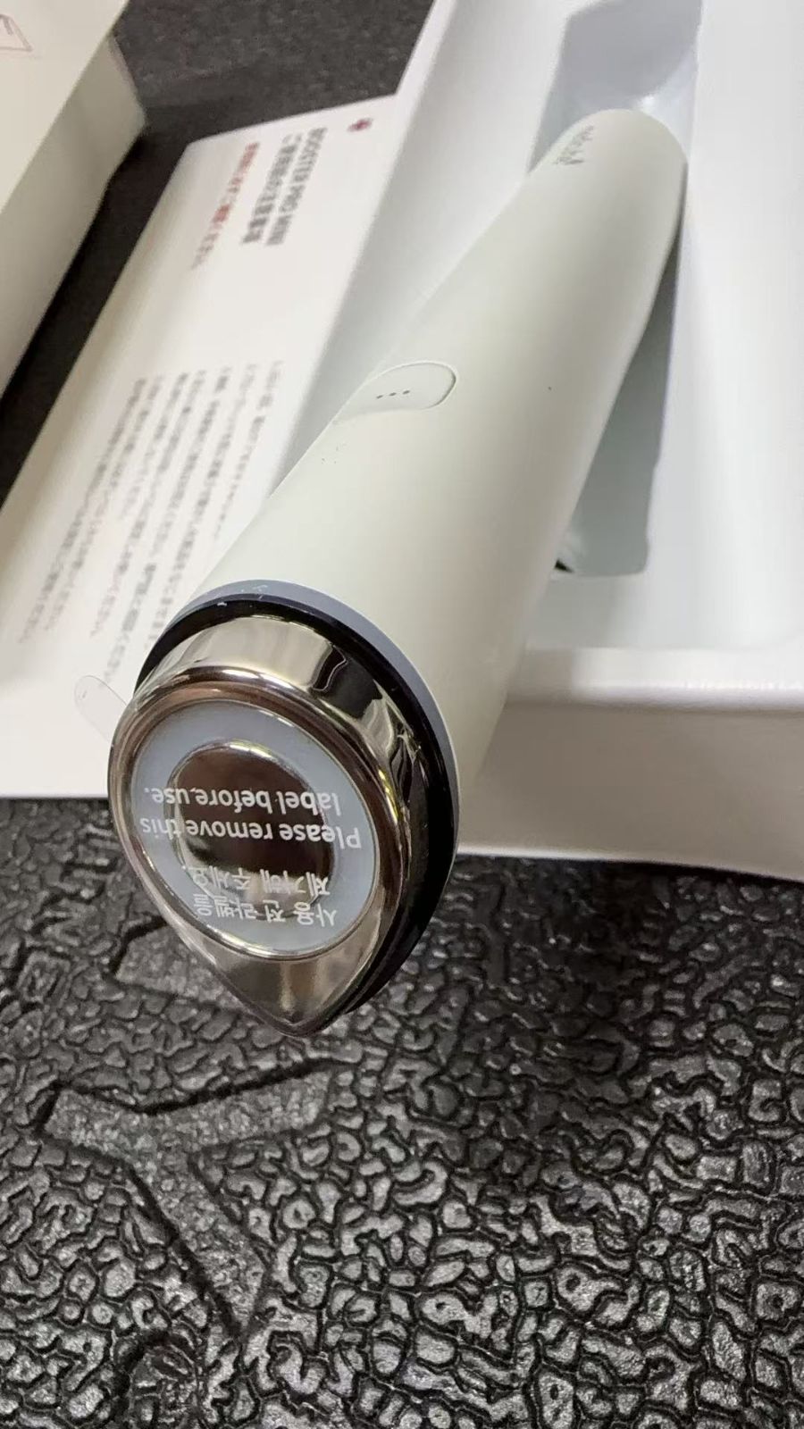 メディキューブ AGE-Rブースタープロ ミニ ホワイト//729767 訳あり