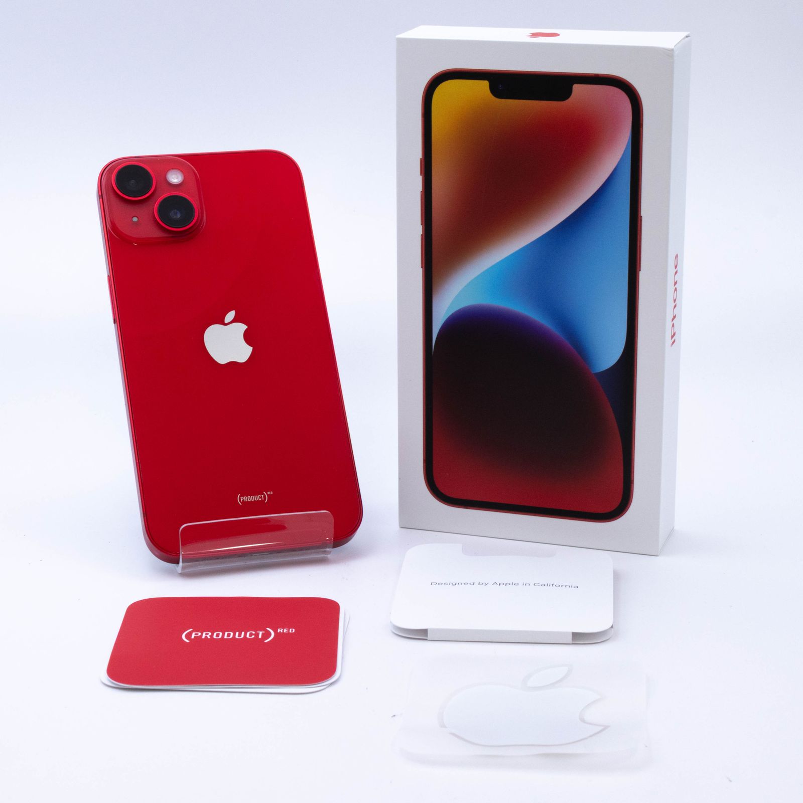 iPhone 14 128GB レッド MPV93J/A バッテリー81% 【公式通販】
